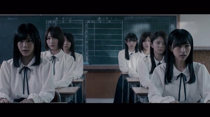 欅坂46、ドラマ主題歌「エキセントリック」MV公開！ 2枚目