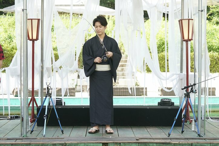 亀梨和也、“背筋の凍る恐怖体験”を告白 『事故物件』納涼怪談イベント