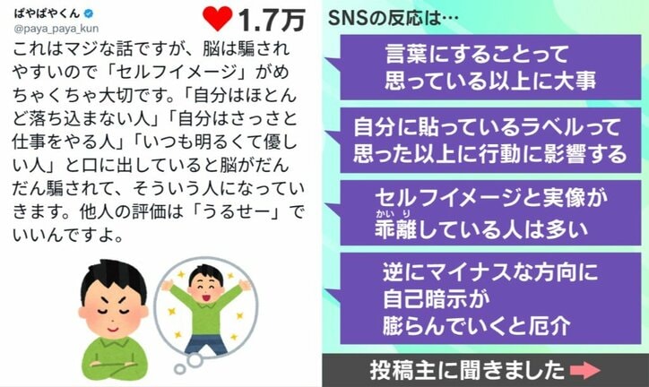 「セルフイメージ」の大切さ