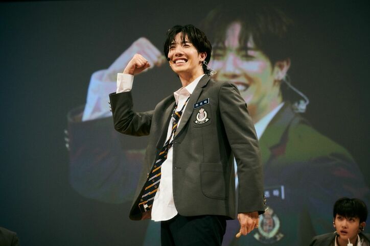 n.SSign、お宝写真や懐かしの映像が公開、恥ずかしさのあまりメンバー絶叫！【JAPAN FANMEETING】