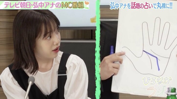 家族や将来について弘中綾香アナを丸裸に…予約が取れない占い師の一言一言に「絶対調べたでしょう!? 怖…」