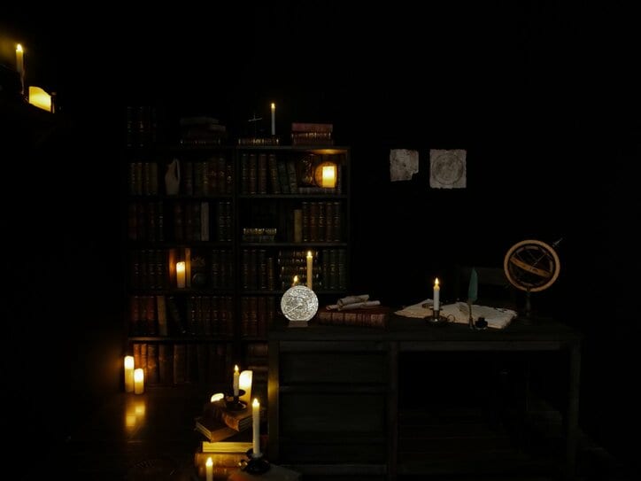 【写真・画像】東京を一望できる展望台で交差する世界――『チ。 ―地球の運動について―』×東京シティビュー展示レポート　7枚目