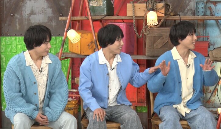 【写真・画像】坂口健太郎似と話題・26歳イケメン三つ子が登場で「かっこいい〜」「CGみたい」の声　1枚目