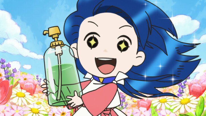 アニメ「本好きの下剋上」第2話先行カット＆あらすじ解禁　字を書ける喜びをかみしめるマイン…