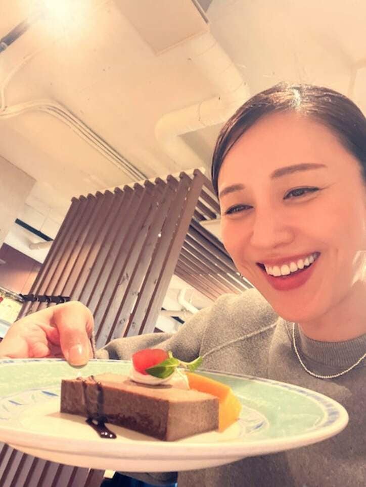  遼河はるひ、美味し過ぎた絶品ランチに感激「かなりのお得感！」 