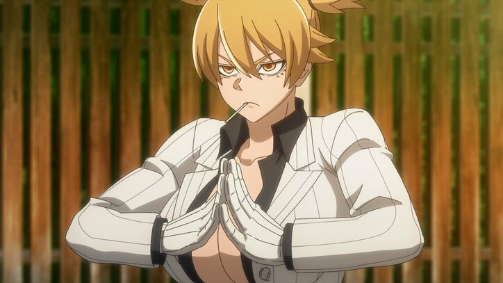 アニメ『桃源暗鬼』第6話桃草蓬場面カット