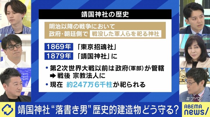 【写真・画像】靖国神社“落書き男”が出国 軽犯罪なら逃げ得？ 警備への批判の声も…元埼玉県警・佐々木成三氏「公安部が動いている事にビックリした。警視庁も本気だ」　4枚目
