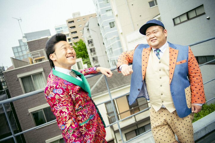保育園からの幼馴染 ANZEN漫才、変わったところ・変わらないところは? 映画『それいけ!アンパンマン きらめけ!アイスの国のバニラ姫』インタビュー