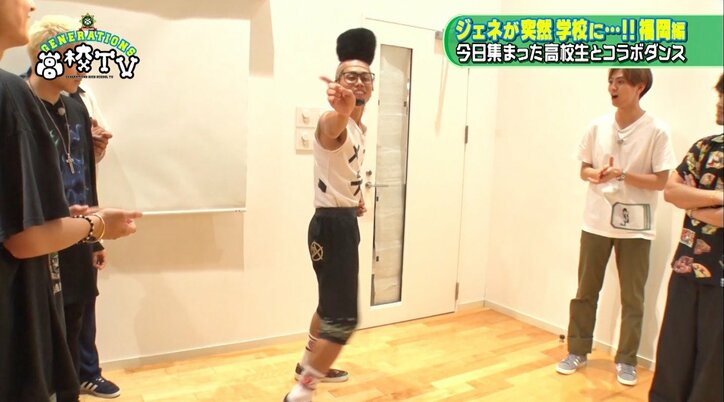 関口メンディー、そっくりさん？の水口シンディーと対面