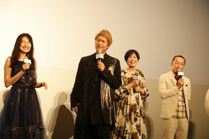 音尾琢真、香取慎吾の白石組ハマりっぷりを絶賛「映画の世界の住人になっていた」