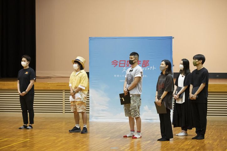 「人生を楽しんでほしい」『今日好き部文化祭プロジェクト』戸塚富士丸監督、おしら、CRE8BOYがMVに込めた想い