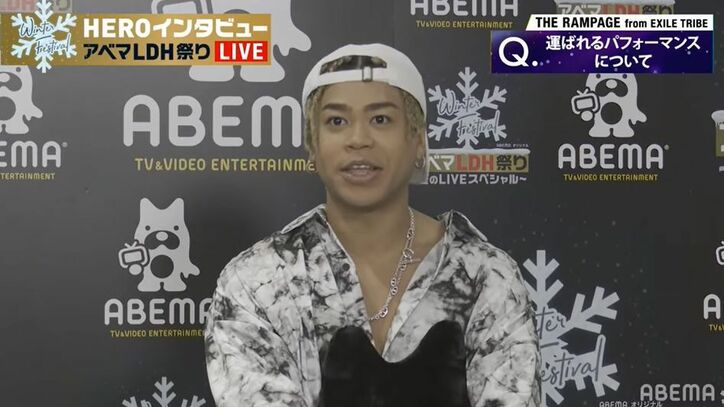 THE RAMPAGE、武者修行時代のグループに分かれてのパフォーマンスに懐かしさも【藤原樹、武知海青、LIKIYA、龍】