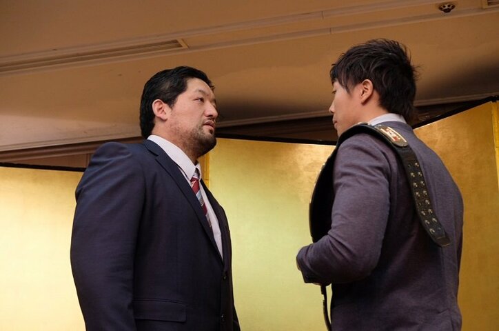 キャリア最大の試練!“進撃の大巨人”石川修司と対戦する竹下幸之介、前人未到のV11なるか