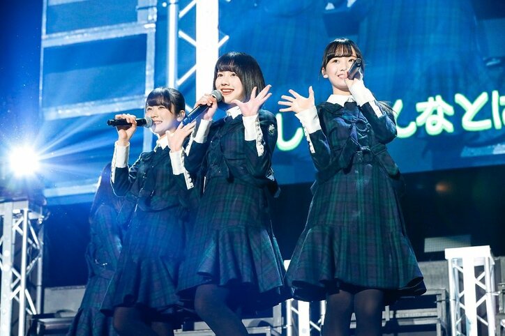 ひらがなけやき2期生「おもてなし会」で7000人が熱狂!