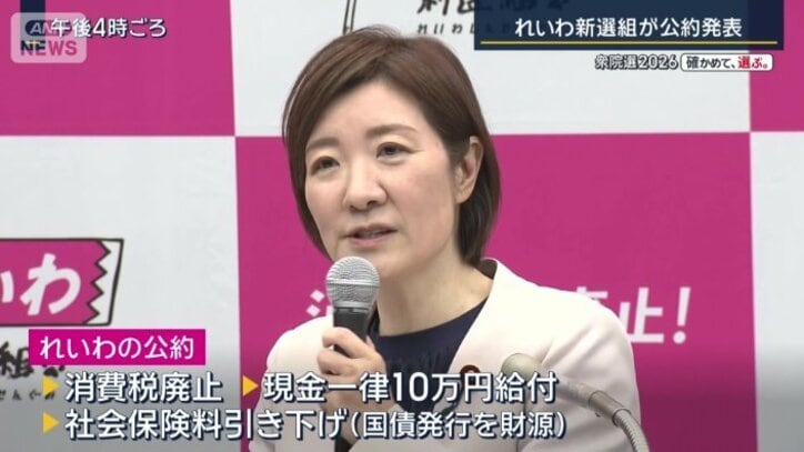 れいわ新選組公約