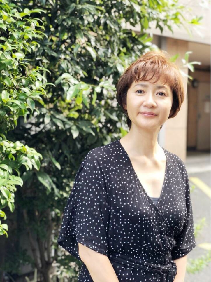 古村比呂、息子に指摘された事を明かす「新たな私のクセ 誕生です」