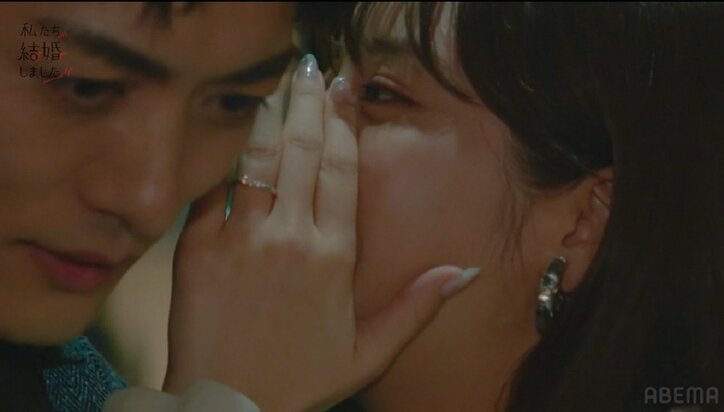 貴島明日香、夫の耳元でささやき「一緒に飲んでてめちゃくちゃ…」久保田悠来に好きなところを告白『私たち結婚しました4』第2話