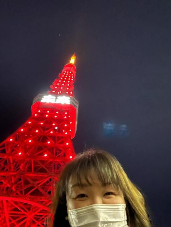  北斗晶、東京タワーを見て嬉しくなった理由「ドンピシャ過ぎて」 