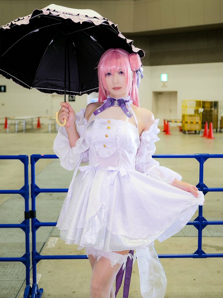 【写真・画像】【2025夏季Comiket】COSPLAY者照片汇总｜《NIKKE》《蓝色档案》《魔法少女小圆》等　17枚目
