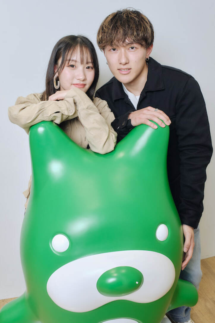 2ショットで足が震え…積極ギャル・ここな「もともと自分はグイグイいかないタイプなんです」意外な素顔にじょうしんキュン 『恋ステ』インタビュー