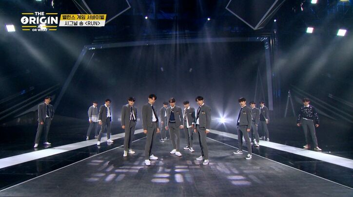 K-POPアイドルデビューをかけた最高難易度オーディションがスタート!BTS、ATEEZの課題曲でイケメンたちが火花を散らす『THE ORIGIN - A, B, Or What?』#1