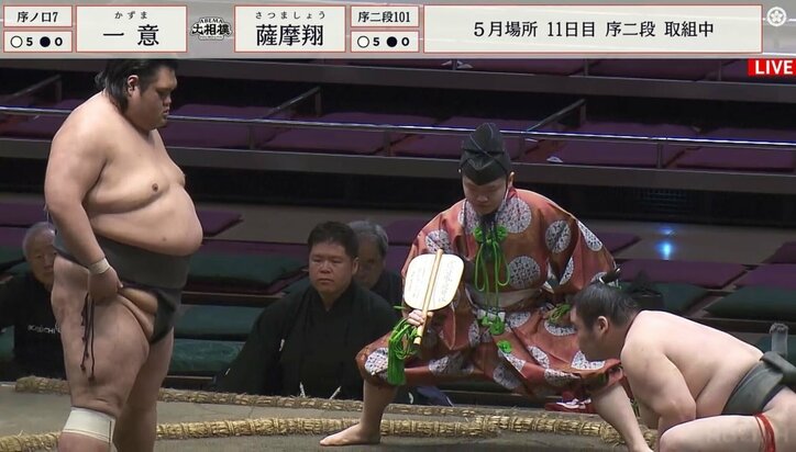 【写真・画像】たった2発で…“ラスボス感半端ない”23歳規格外力士が「化け物で草」秒殺劇に度肝「強すぎw」「相手にならないw」　1枚目