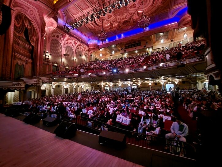映画『鬼滅の刃』ロサンゼルスで“日米”炭治郎が初共演！花江夏樹・Aimerら登壇で「残響散歌」「朝が来る」生歌唱