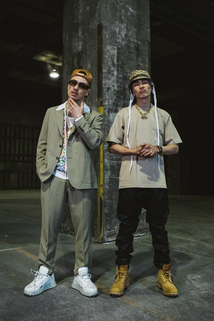 AK-69と¥ellow Bucksが再びタッグを組んだニュー・シングル「I’m the shit feat. ¥ellow Bucks」！緊急リリースに続きMVも即日公開！