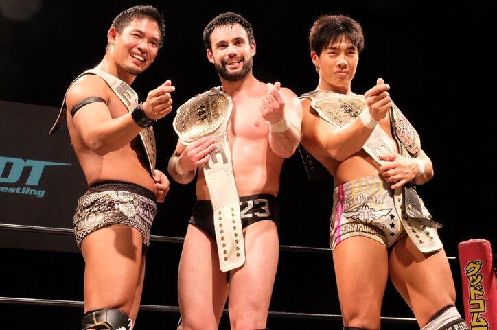 プロレスファンとしての憧れ、王者として　DDTを背負う新エース・竹下幸之介が丸藤正道とタッグ王座戦で激突