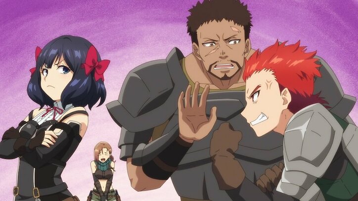 アニメ『嘆きの亡霊は引退したい』グレッグ・ザンギフ場面カット001