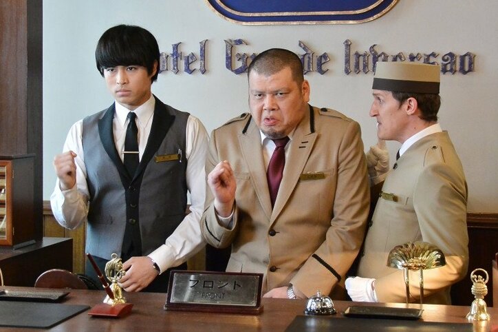 佐伯大地インタビュー　岩田剛典は完璧なのに…ヒヤッどころじゃない『崖っぷちホテル！』での体験語る
