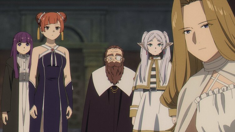 写真・画像】アニメ『葬送のフリーレン』フリーレンの脳裏に浮かぶ記憶