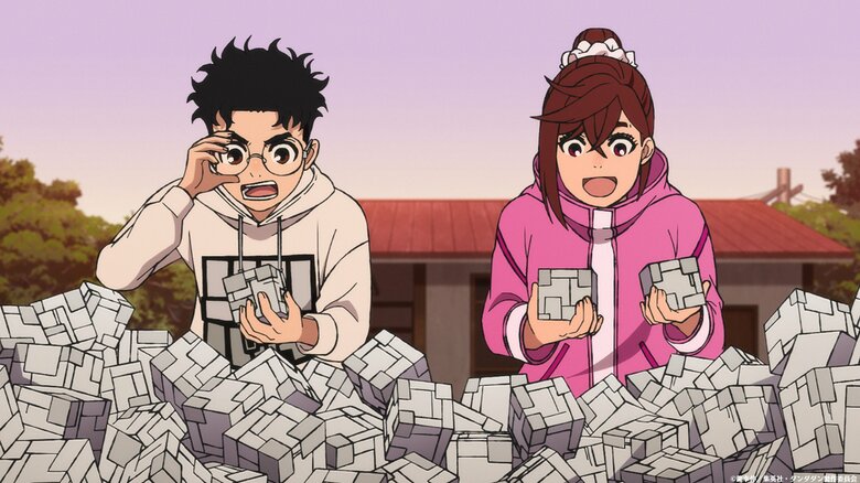 „Mega cool!“ 5. Jubiläum der Serialisierung von „DAN DA DAN“! Die von Naoki Fujita gezeichnete Jubiläumsillustration von Momo und Aira sorgt für Gesprächsstoff