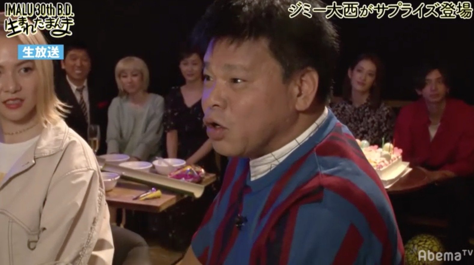ジミー大西 Imalu 大竹しのぶへのプレゼントや手紙が届かず困惑 若 さんま に渡した バラエティ Abema Times