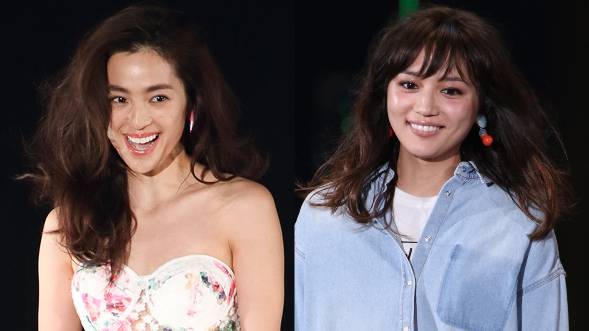 中村アン 川口春奈 美人過ぎる 姉妹ショット に 女神コンビ の声 話題 Abema Times