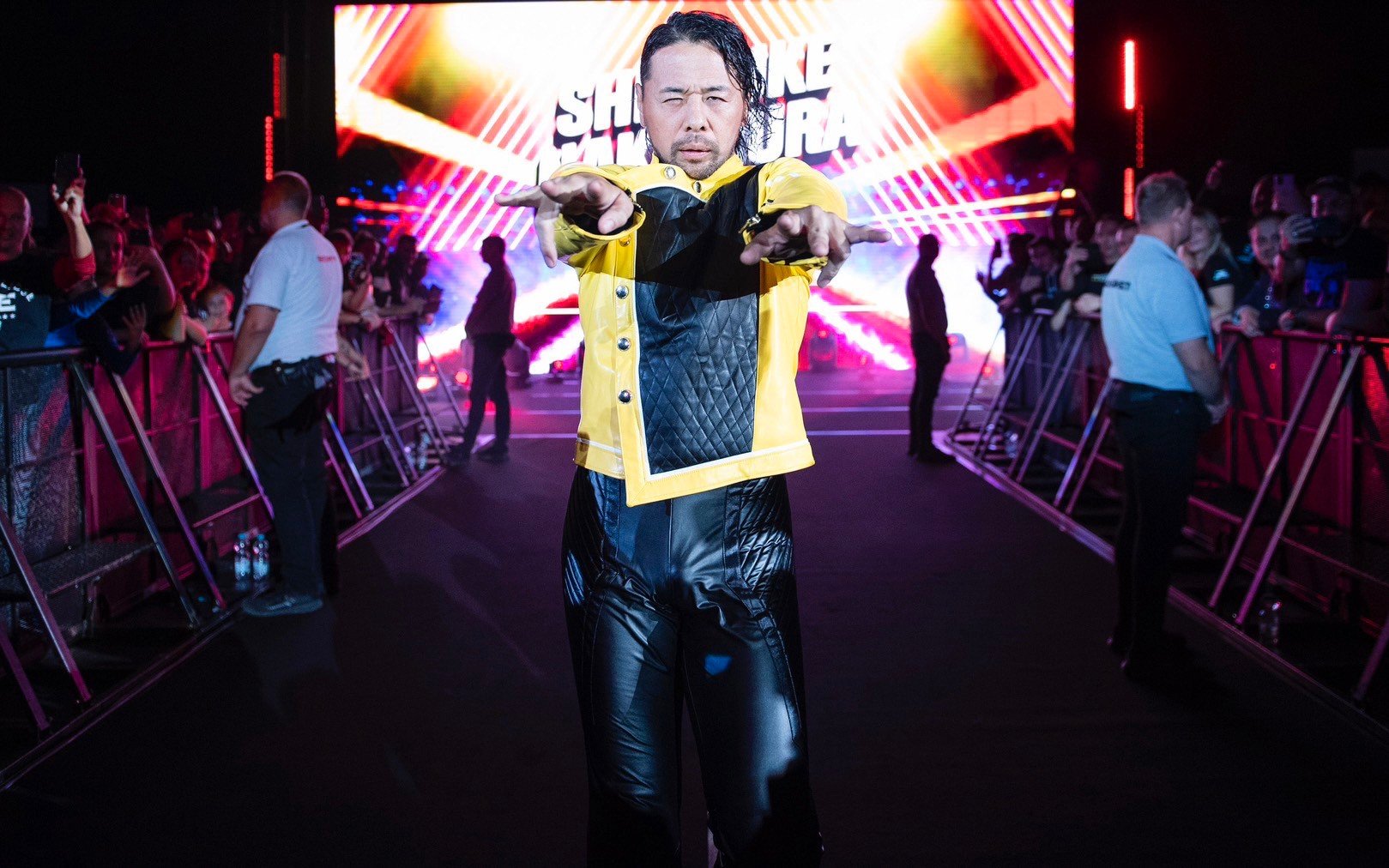 さすがに震えた 中邑真輔 最初で最後 のグレート ムタ戦 楽しんで 自分の中に刻み込む ニュース Abema Times