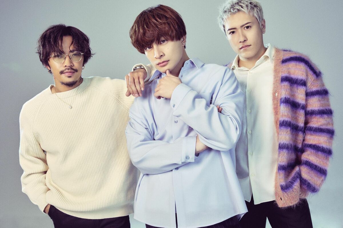 直営店に限定 GENERATIONS白濱亜嵐×数原龍友×中務裕太】10周年のその先へ ミュージシャン