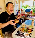 はなわ、早起きして食べた妻の手作り朝食に「めちゃくちゃ豪華」「美味しそう」の声