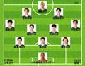 【速報】日本代表、ベネズエラ戦のスタメン発表！4日前から10人を変更 中野、熊坂、齋藤、小久保の4人がデビュー