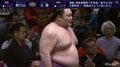 朝乃山、大関取りへ連勝スタート 解説の熊ヶ谷親方は「押されても身体が起きない」と朝乃山を称賛