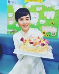 比嘉愛未、朝ドラ現場での誕生日お祝いに感謝「日々を大切に過ごします」