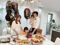 川崎希、朝方まで準備した息子の誕生日会「気に入ってくれたらいいな」