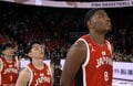 「なんだ今の！？」八村塁＆河村勇輝の“豪速球→ノールックパス”に騒然！NBAコンビの速攻演出に「電光石火」「笑っちゃった」【バスケW杯予選】