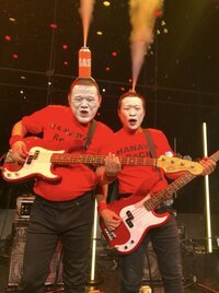 はなわ、くっきーとの白塗りコラボに感動「今年に入って一番テンション上がった」