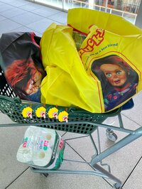 小川菜摘『本日チャッキー2袋分』