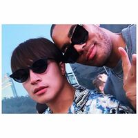 白濱亜嵐 千社札 笑顔 真顔 サングラス 白濱亜嵐 千社札 笑顔 真顔 サングラス EXILE TRIBE STATION