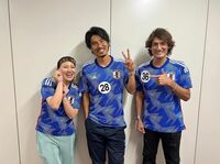 丸山桂里奈『昨日の収録です〜‼️‼️‼️』