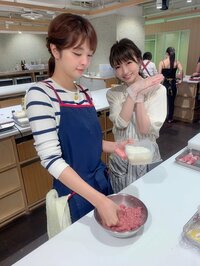 桃『女子アナ3人とお料理教室』