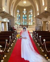 菜々緒、美しいウェディングドレス姿に反響「神々しい」「めちゃくちゃ綺麗」