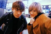 『Ｍ　愛すべき人がいて』アユ、マサへの思いを匂わす2ショットを投稿「それは恋ですね」「あごピース懐かしい」と反響を呼ぶ